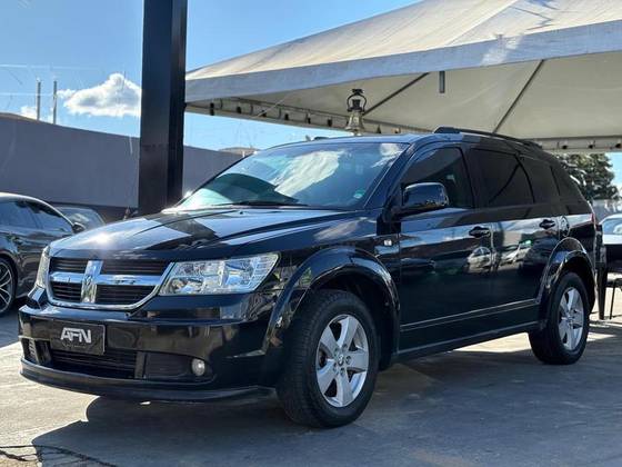 DODGE JOURNEY 2.7 RT V6 24V GASOLINA 4P AUTOMATICO
